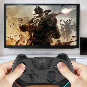 For Switch Pro Controller Gamepad Dual Vibration 6-Axis Motion Sensor for Switch  |   Others Gamepads Gamepads