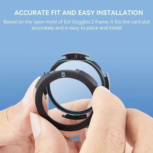 Astigmatic Anti Blue Light Lens Eye Protection Aspherical Lens for DJI Goggles 2  |   Drone Accessories Camera & Photo Drone Accessories