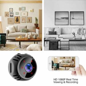 HD 1080P Mini Camera Infrared Night Vision Smart Video Camera Household Security  |   Others Camera & Photo Others