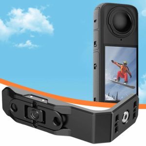 Horizontal Action Mount Camera Horizontal Shooting Bracket for Insta360 X4  |   Others Camera Others